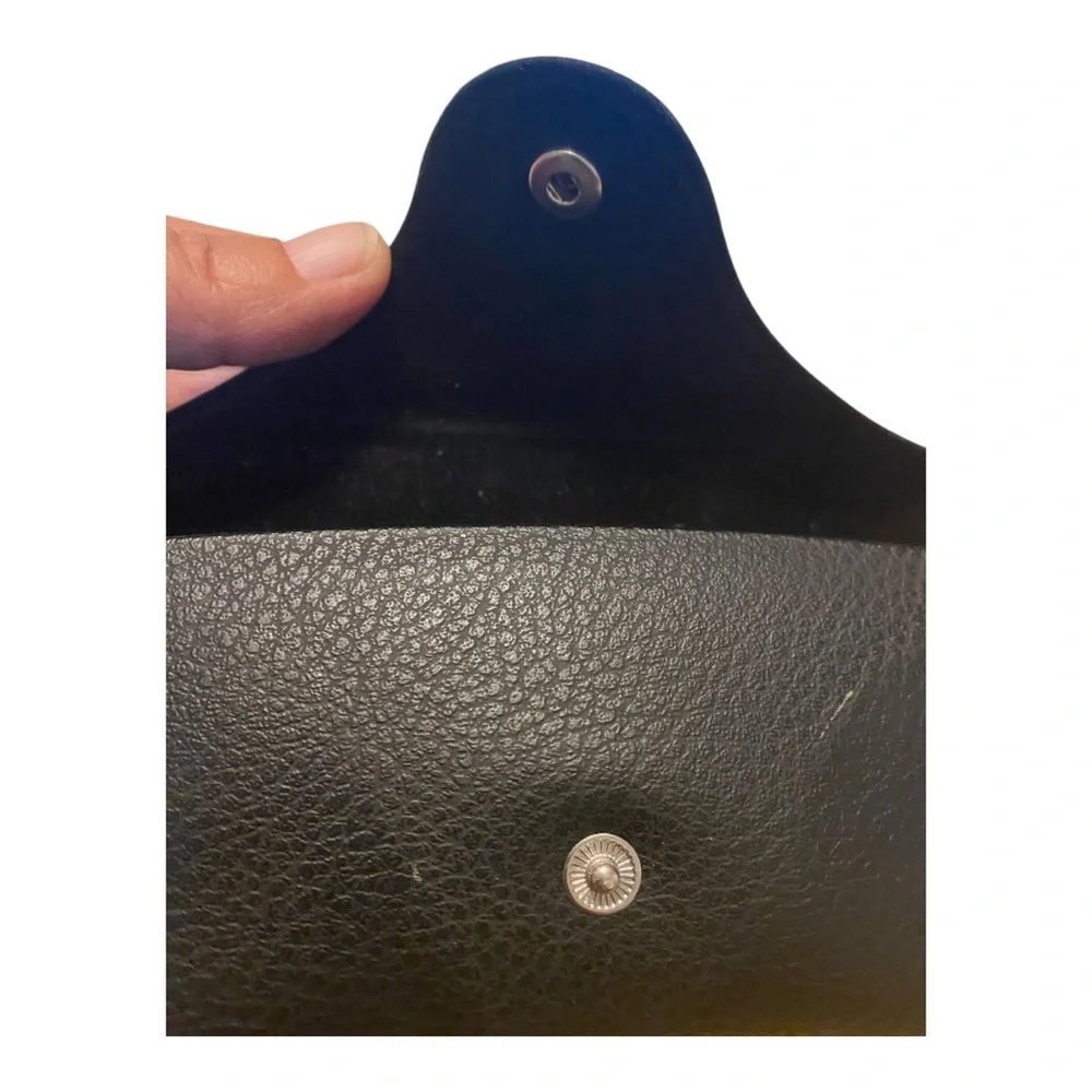 Ray-Ban Black Leather Sunglasses Case